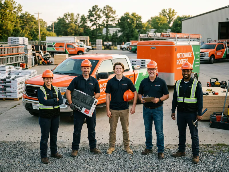 Natiowide Roofers - roof installation in West Milford near me